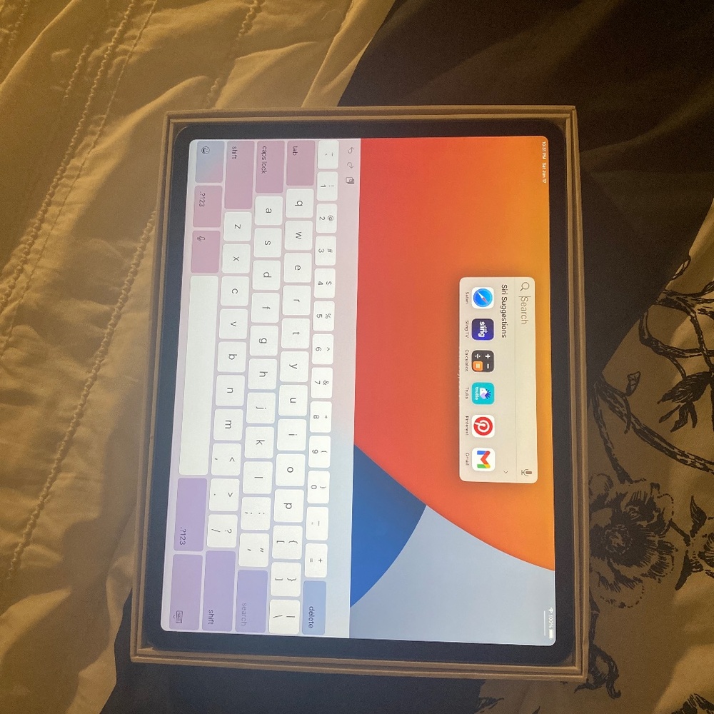 Apple tablet